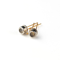 Photodiode SiC UVWORKS SABC-STL TO-46 à haute stabilité 220-350nm 1mm² pour la détection de flamme et le radiomètre UV