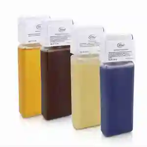 Best Selling High Quality Wholesale Healthy 80g Belgium Formulation Roll-On Warm Wax Cartridge Roll-On Warm Wax Cartridge