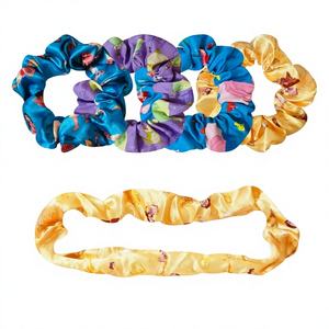 MUESTRA RETAIL H.E.R. Accesorios para el Cabello, Lindas Diademas de Princesa para Niñas de Todas las Edades, 4 Diademas Grandes con Estampado, Hechas en PRC - Product Image 1