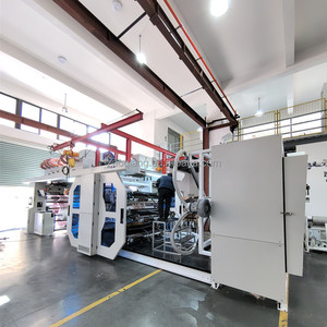 Chất lượng cao sản xuất tại Trung Quốc 6 màu sắc trung tâm trống ci máy <span class=keywords><strong>in</strong></span> <span class=keywords><strong>flexo</strong></span> Mini - Product Image 4