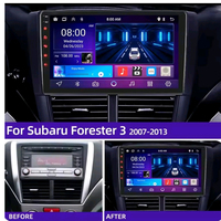 Radio Estéreo para Auto de 9 Pulgadas con Pantalla Táctil IPS para Subaru Forester/Impreza WRX STI 2008-2014, Reproductor de Video y Audio Android con GPS