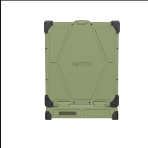Computadora industrial portátil de 14 pulgadas, soporte ascendente de 2,5 \ ", portátil resistente de \", chasis de aleación de aluminio y magnesio, Stock para portátil - Product Image 6