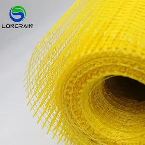 Factory Low Price Customized glass fiber yarn glass fiber net leno weave fiberglass scrim