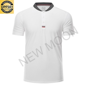 เสื้อโปโลชายสั่งทำขายส่ง แขนสั้น เสื้อโปโลพิมพ์ลายใหม่สำหรับผู้ชาย เสื้อโปโลติดกระดุมสำหรับฤดูร้อน - Product Image 5