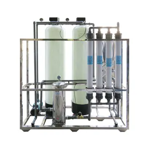 1000LH Hohlfaser-Ultra filtration UF-Membran ausrüstung Wasser aufbereitung system