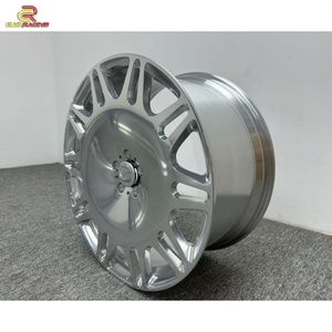 Jantes de style B pour Mercedes Benz Classe G W464 G63 G500 G580, jantes de voiture forgées personnalisées en argent, alliage d'aluminium, 20 pouces, 22 pouces, 24 pouces - Product Image 5