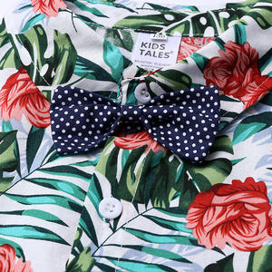 Conjuntos de Ropa para Niños al por Mayor, Estilo de Diseño de Moda, Pijamas para Niños, Conjunto de Pantalones Cortos y Camiseta - Product Image 3