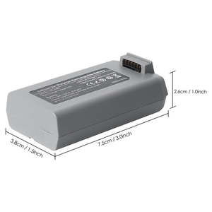 Batería de Vuelo Inteligente Original de 2400 mAh para Drones <span class=keywords><strong>DJI</strong></span> <span class=keywords><strong>Mini</strong></span> 4K/<span class=keywords><strong>Mini</strong></span> 2/<span class=keywords><strong>Mini</strong></span> <span class=keywords><strong>SE</strong></span>/<span class=keywords><strong>Mini</strong></span> 2 <span class=keywords><strong>SE</strong></span>, Accesorios para Drones <span class=keywords><strong>DJI</strong></span>, Piezas en Existencia - Product Image 6