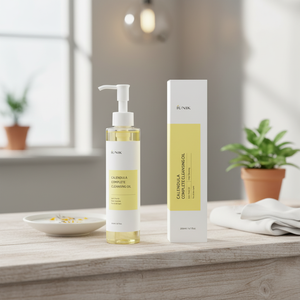IUNIK 200ml Calendula Complete Cleansing Oil High Quality Face Washing Product - Product Image 3