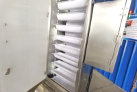 Convoyeur à godets haute capacité sur mesure pour céréales, maïs, soja, grains de café