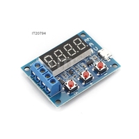 Testeur de capacité de batterie Li-ion et plomb-acide ZB2L3, analyseur de décharge, instruments de mesure et d'analyse