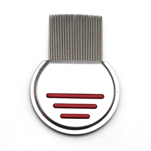 Chấy Không Gỉ Giảm Ngứa Thép Kim Loại Tóc Lược Với Siêu Hẹp Răng - Product Image 4