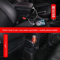 Boîte d'accoudoir personnalisée étanche pour Renault's Duster Model Export Quality Armbox Export to Russia