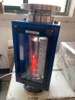 Darhor GA24 tabung kaca tabung Pitot romometer tahan korosif kimia aliran Meter Pipa