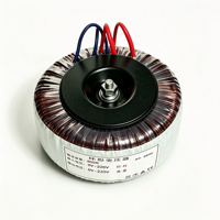 Transformateur toroïdal à noyau en acier au silicium à faible bruit de 1000 W pour amplificateur audio et appareils de contrôle sonore professionnels
