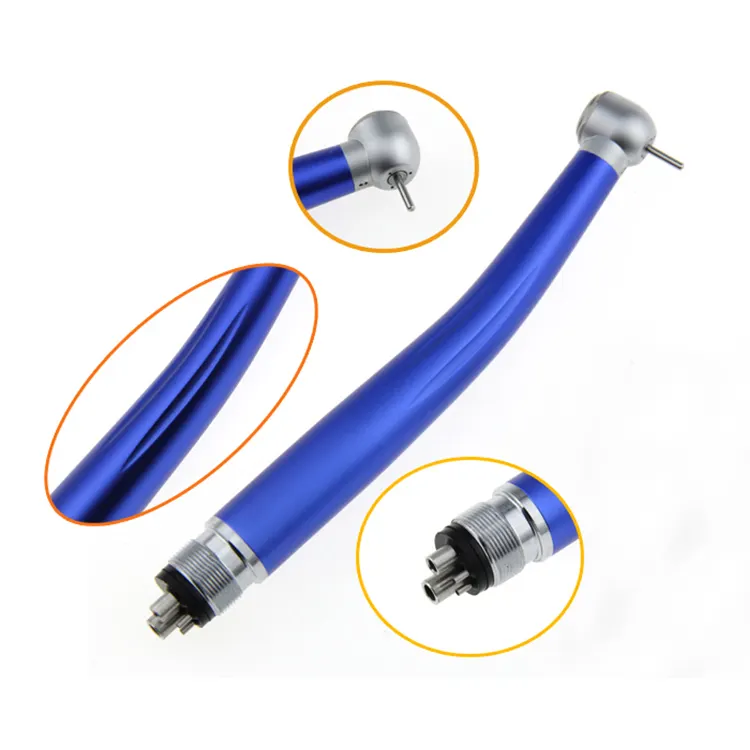 Стоматологический наконечник HC130 ZOGEAR, разные модели, 2 люка/4 отверстия, светодиод