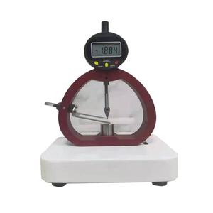 Plastik Çentikli Oluk Ölçüm Ekipmanı Çentik Derinliği Ölçüm Aleti Çentik Boyutu Ölçüm Cihazı - Product Image 1