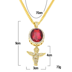 จี้ห้อยคอแบบผสมผสานฮิปฮอป - Product Image 1