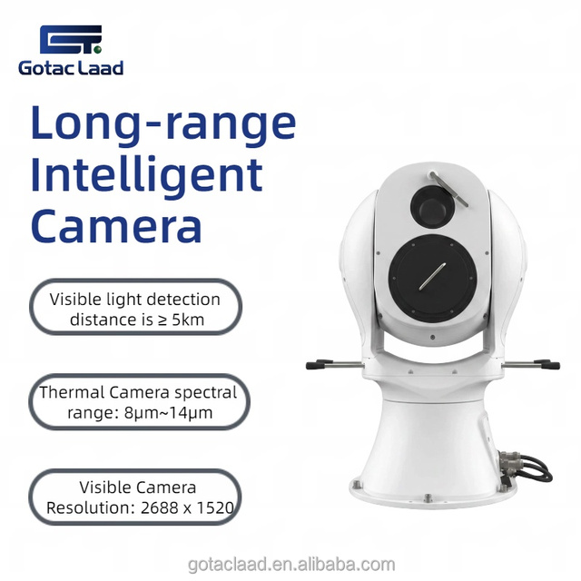 Drone Detection System Optical Intelligent Camera RF Detection Security Remote Control for Airport Critical Infrastructure