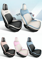 Funda Protectora para Asiento de Coche, Mejora para Geely Geometry E 2022 2023 2024 2025 2026, Cojín Transpirable para Asientos, Modificación Automotriz