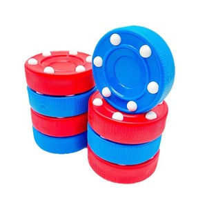 Низкий минимальный заказ, износостойкая шайба для хоккея с шайбой, черный, белый, синий, зеленый, красный, заводская цена - Product Image 2