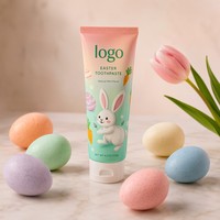 Dentifrice jetable avancé à la menthe lumineuse à base de plantes pour blanchir les dents, anti-caries, anti-bactérien, portable, aide à éliminer les taches