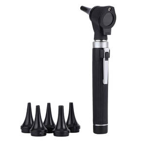 Set de Diagnóstico ENT Portátil con Otoscopio LED de Alta Luminosidad y Agarre Cómodo para Uso Prolongado - Product Image 4