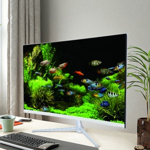 จอภาพ LED LCD ไร้ขอบสีขาวขนาด 22/24/27/32 นิ้ว สำหรับคอมพิวเตอร์ตั้งโต๊ะ พร้อมอัตรารีเฟรช 165Hz จอแสดงผลอิเล็กทรอนิกส์สำหรับเดสก์ท็อป - Product Image 1