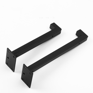 Firmly Supporting <b>Nails</b> Iron Firmly Supporting Invisible Partition Shelf <b>Wall</b> Bracket Kitchen Dining Application Square - Product Image 1