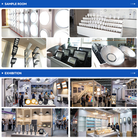 Ampoule LED 15W E27 B22, support de lampe, couvercle de lampe domestique, AC85-350V DOB 70-130lm/w RA70-95