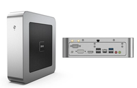 Boîtier K3 Thin Mini-ITX, châssis de PC portable de petite taille, boîtier d'ordinateur de bureau industriel