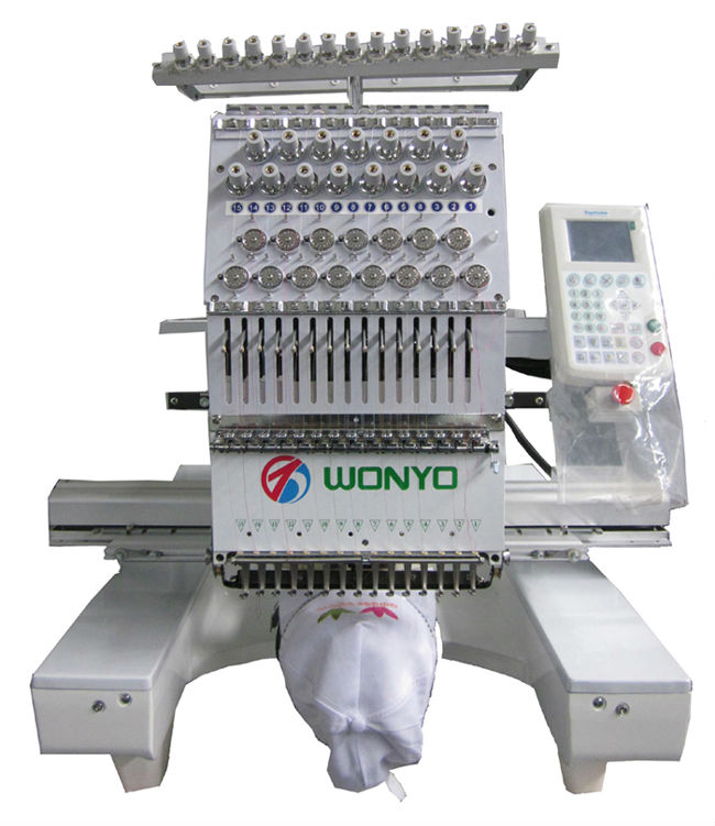 2021 New Sequin Computerized Embroidery Machine - 1 Head