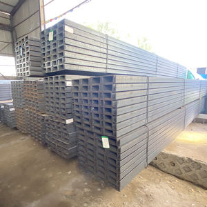 Prix de l'acier C Channel 80mm x 40mm <span class=keywords><strong>UPN</strong></span> <span class=keywords><strong>140</strong></span> ASTM Purlin en acier doux avec services de soudage de flexion de coupe perforé non allié - Product Image 2