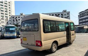 JMC Coaster 2017 2.8L Versión diésel para transporte de pasajeros por carretera Minibus de 19 asientos - Product Image 3