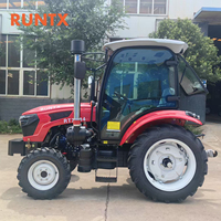 Tracteur agricole miniature articulé RUNTX 70HP Landini 4x4 avec auvent, machines agricoles robustes pour l'utilisation à la ferme