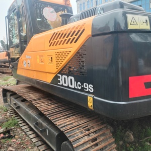 Entrega rápida Excavadora Hyundai 300LC-9s usada Máquina pesada de 30 toneladas con motor de componentes centrales a la venta - Product Image 1