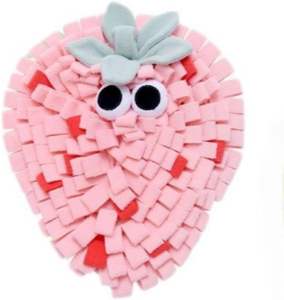 OEM The Fruit Warrior Series Tapete Olfativo para Perros, Tapete de Peluche Suave para Mascotas, Tapete de Forrageo para Perros - Product Image 2