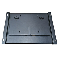8 İnç Metal Kasa IPS Monitör 4:3 1024*768 Geniş Görüş Açısı 178 °   HDMI VGA BNC AV VESA 75*75mm Kapasitif Dokunmatik İsteğe Bağlı