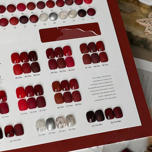 Esmalte de Uñas Base de la Serie Cardia Red de 26 Colores, de Alta Resistencia y Calidad Funcional, AILANUO, al por Mayor, OEM, Personalizado, Botella Privada - Product Image 3