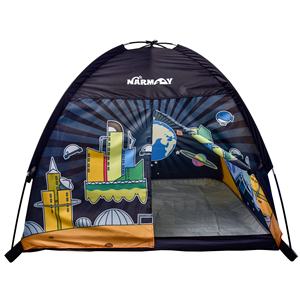 <span class=keywords><strong>Tenda</strong></span> da Gioco Sferica Anti-zanzare per Interni Estivi, Telaio in Acciaio, Tela in PVC e Rete per Neonati e Bambini, Design Impermeabile ad Apertura Rapida - Product Image 3