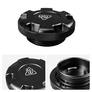 Tapa de expansión de tapa de tanque de refrigerante de aluminio BEVINSEE #3C0121321 para Audi S3 8V 8Y para VW t-roc <span class=keywords><strong>R</strong></span> 2,0 TSI <span class=keywords><strong>2019</strong></span> + para Skoda #91311929 - Product Image 2