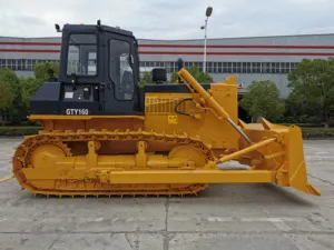 Sinomach Changlin 160hp 220hp 320hp Low Price Crawler Bulldozer Tracked Dozer With Ripper And Blade