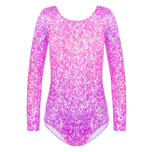 Maillots de gimnasia rítmica hechos a medida para niñas, ideales para presentaciones, entrenamiento y competiciones. - Product Image 1