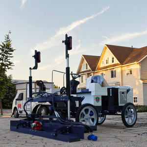 Bảo hành 1 năm xây dựng <span class=keywords><strong>Laser</strong></span> screed Máy lõi PLC thành phần rung động cơ hộp số bê tông san lấp mặt bằng thiết bị - Product Image 1