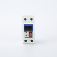 Régulateur de tension automatique monophasé 40A AC 220V avec affichage numérique, capacité 0,5 kVA, modèle AVP