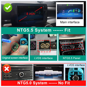 Module CarPlay sans fil STWEI pour Mercedes Benz Classe C E CLS 2015-2016, lecteur multimédia vidéo Android Auto, prise en charge de la caméra de recul - Product Image 3