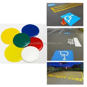 Pintura Termoplástica Blanca y Amarilla de Calidad Profesional a Precio de Fábrica para Marcado de Carreteras y Líneas de Tráfico, Fácil Aplicación por Pulverización - Product Image 6