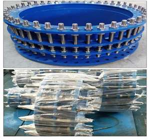 DN3000 <span class=keywords><strong>PN10</strong></span> Doppelflansch-Universal-Demontage gelenk mit SS304 SS316-Flansch - Product Image 6