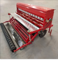 Semoir YS pour tracteur agricole, 3 points, 6, 9, 12, 14, 16, 18, 20, 24 rangs, pour riz, blé, luzerne, modèle 2BFS-9, haute productivité, en promotion