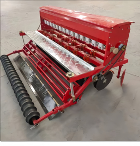 Sembradora de Arroz, Trigo y Alfalfa de 3 Puntos para Tractor Agrícola YS, Modelos 2BFS-9 de 6, 9, 12, 14, 16, 18, 20 y 24 Filas, Alta Productividad, en Oferta - Product Image 3